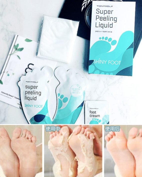 Original-Tonymoly-TONY-MOLY-Super-Peeling-Liquid-Shiny-foot-Exfoliated-foot-and-foot-membranes
